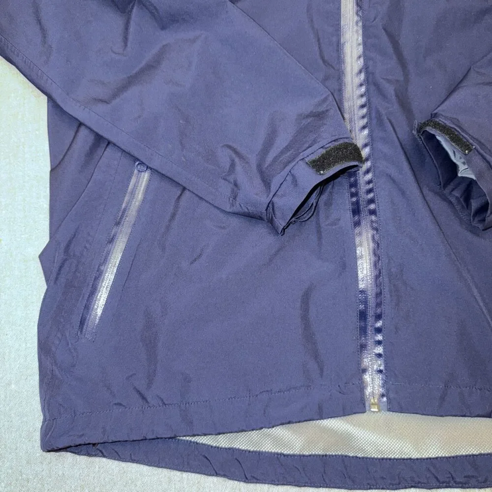 Adidas Michigan Wolverines Rain Jacket Men’s Size L Gore Tex Football U Of M